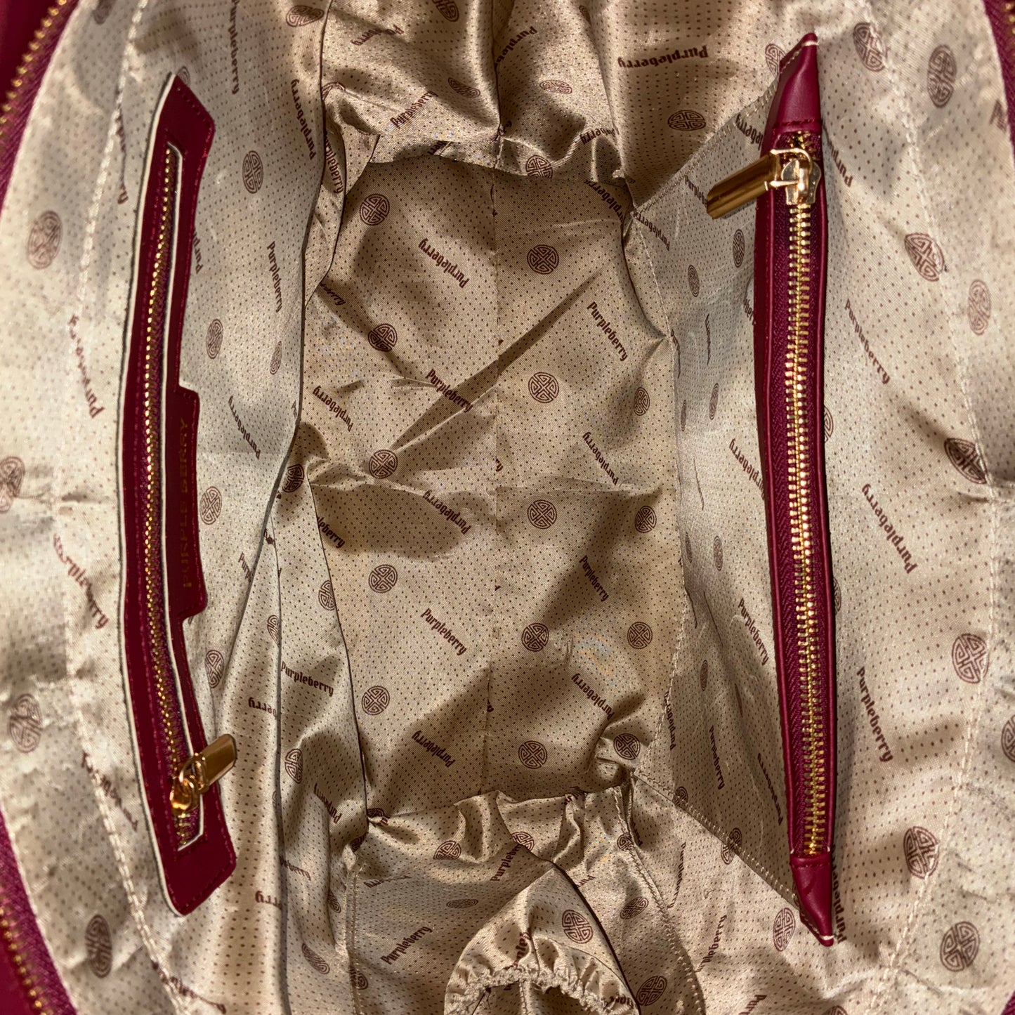Azure Signature Tote | Burgundy