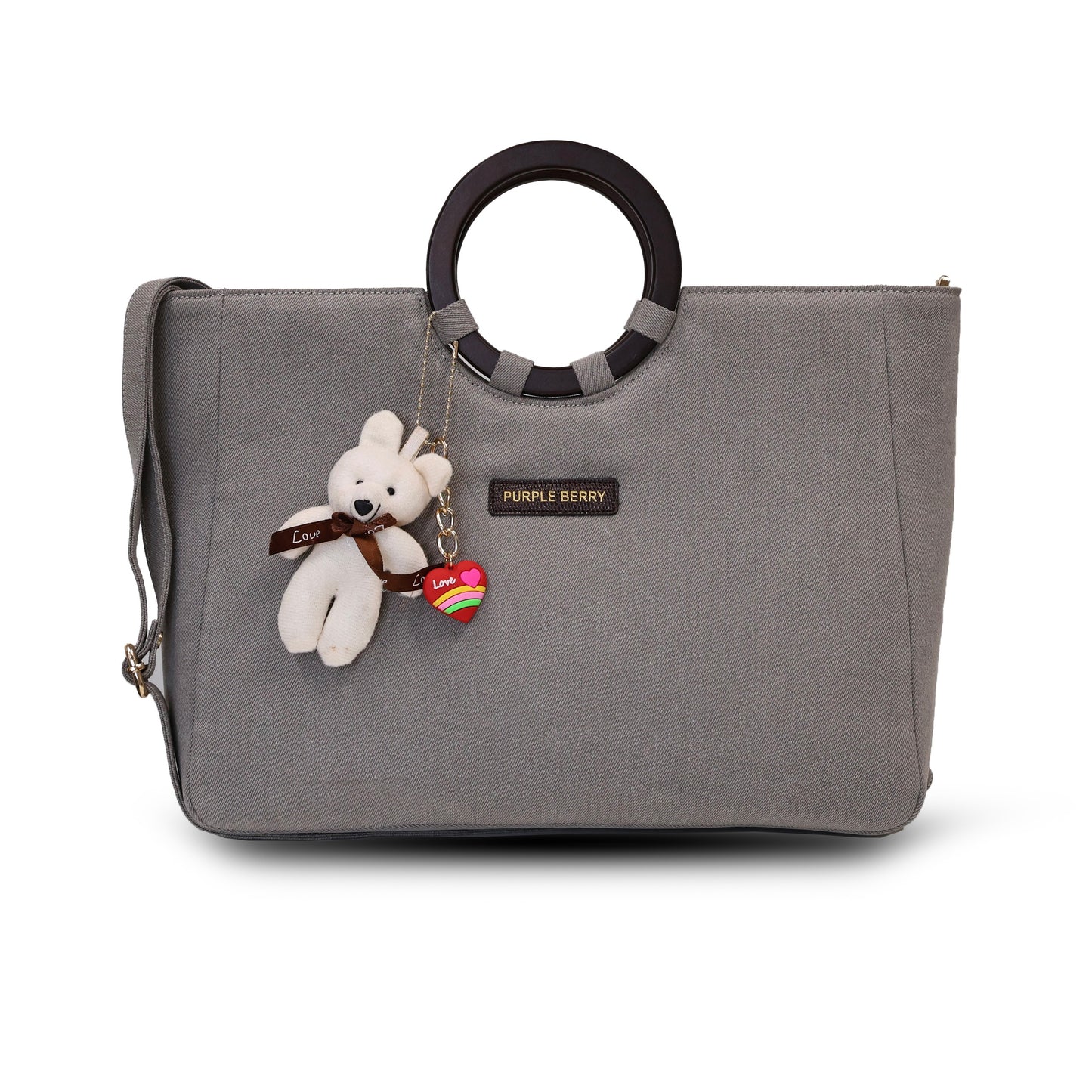 Dima iconic tote bag - Grey
