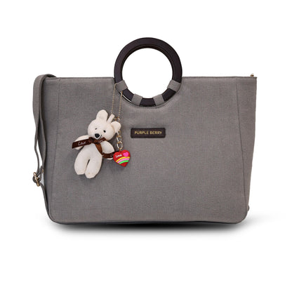 Dima iconic tote bag - Grey
