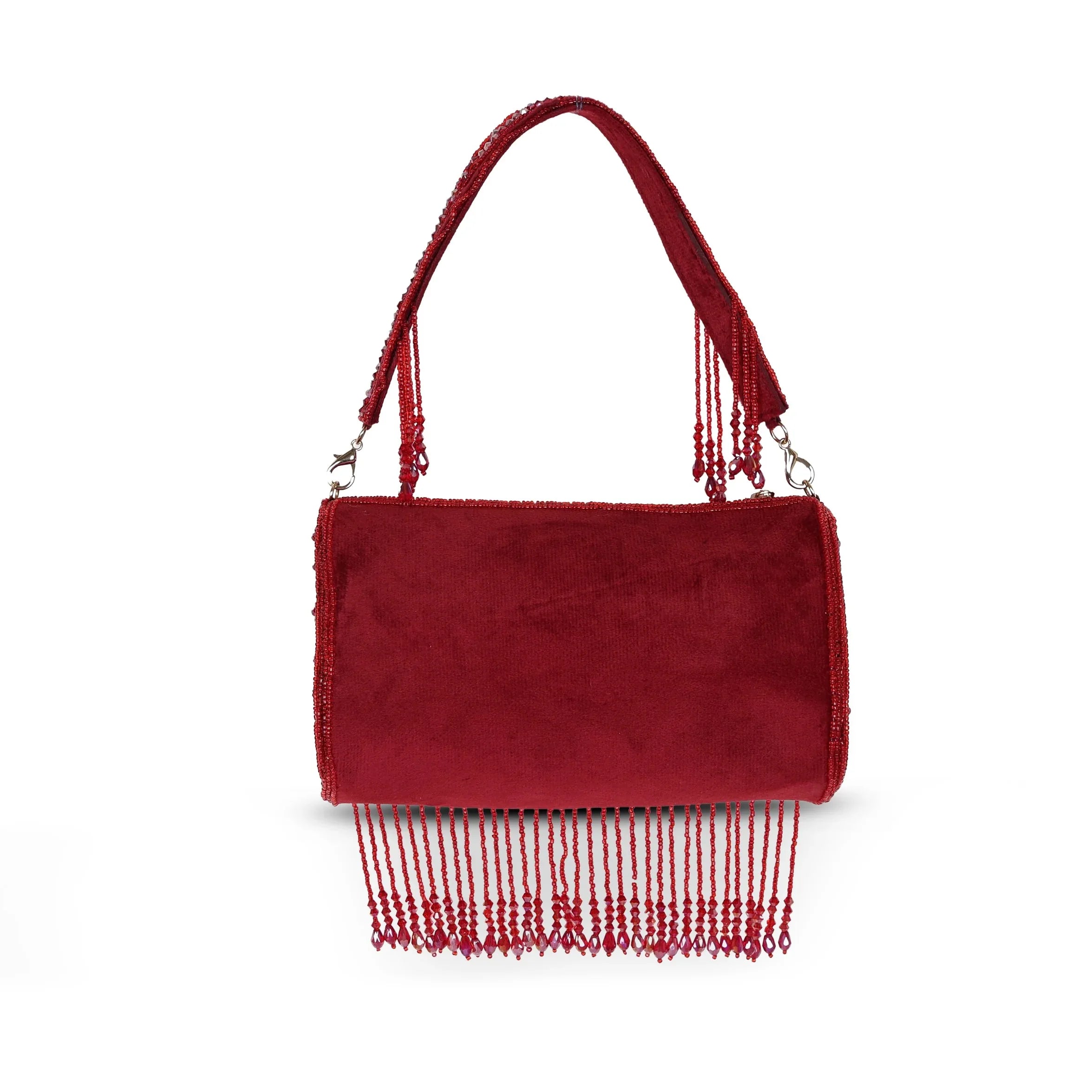 Nermin Embroidered Clutch Bag