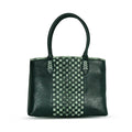 Grid Pattern Luxury Handbag