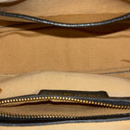 Luxe Denim Shoulder Bag