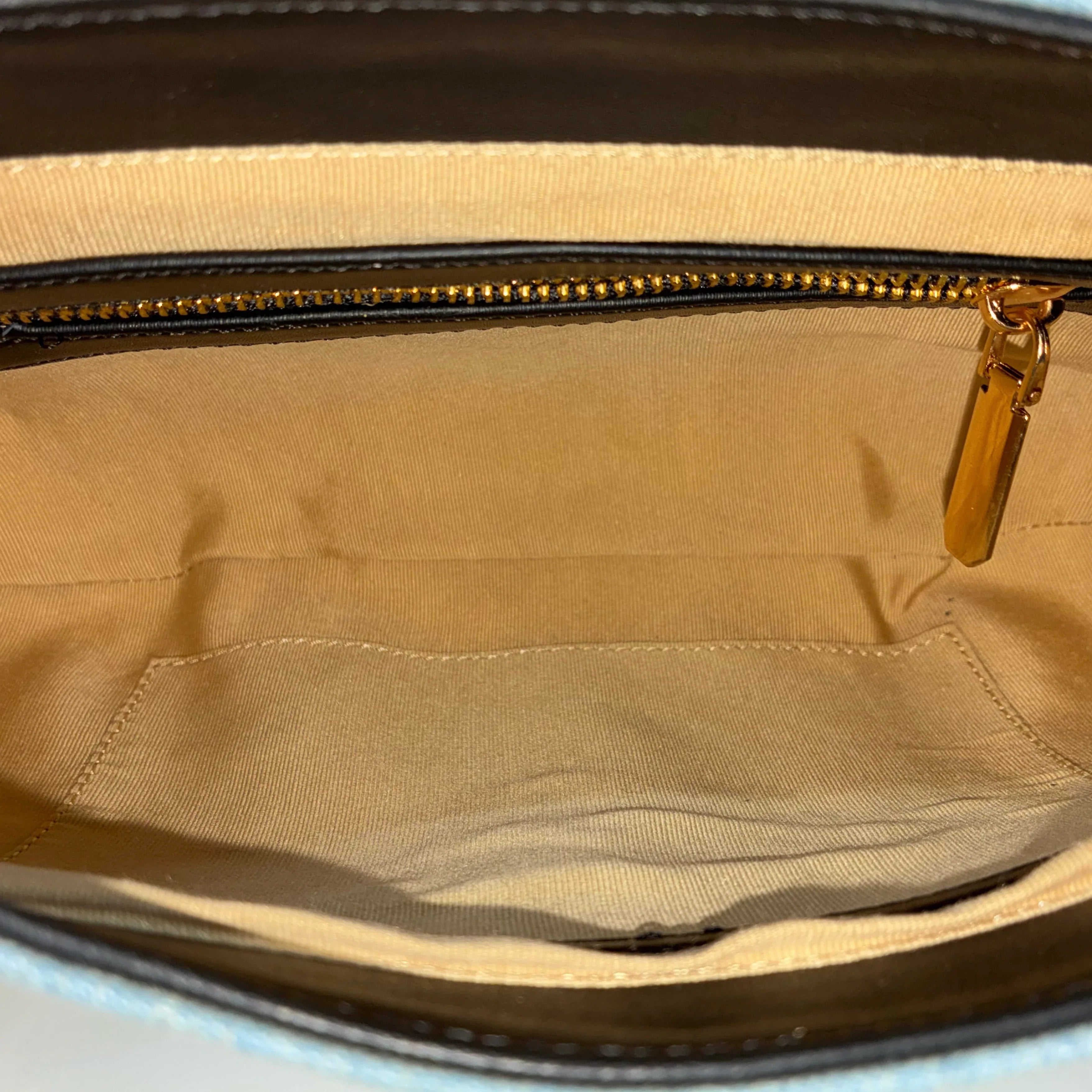 Fareed Denim mini Shoulder bag