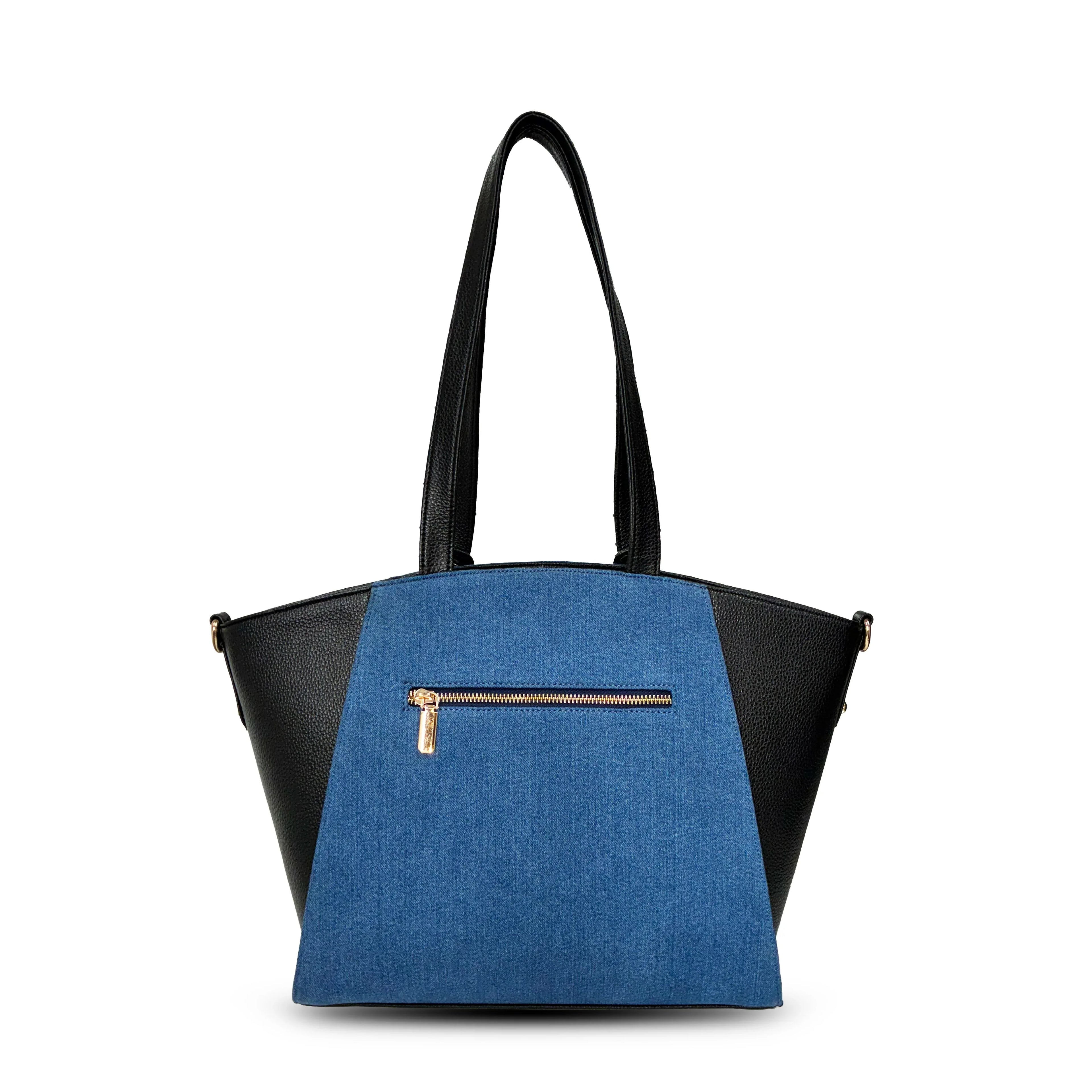 Lotus Premium Denim handbag