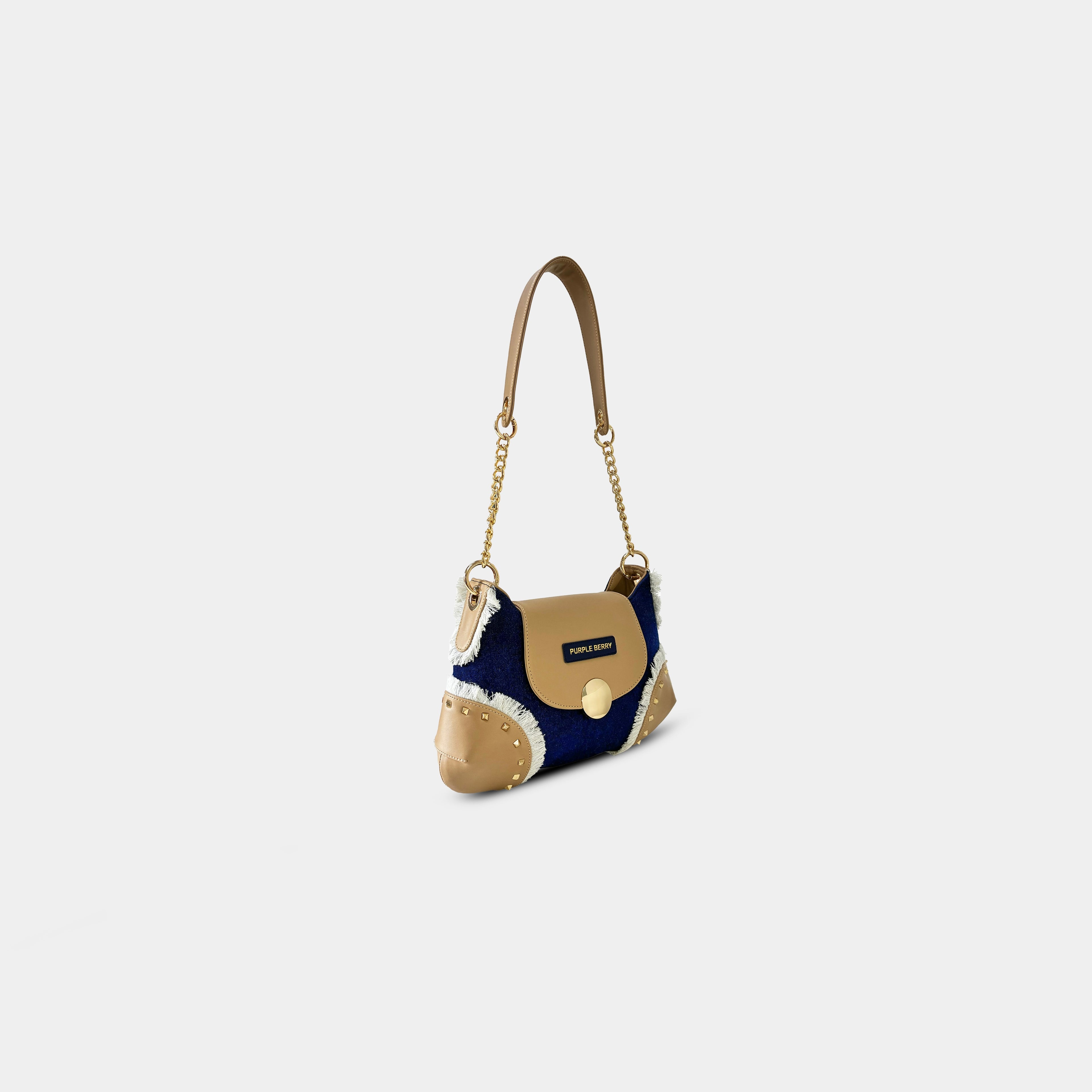 Fareed Denim Shoulder Bag
