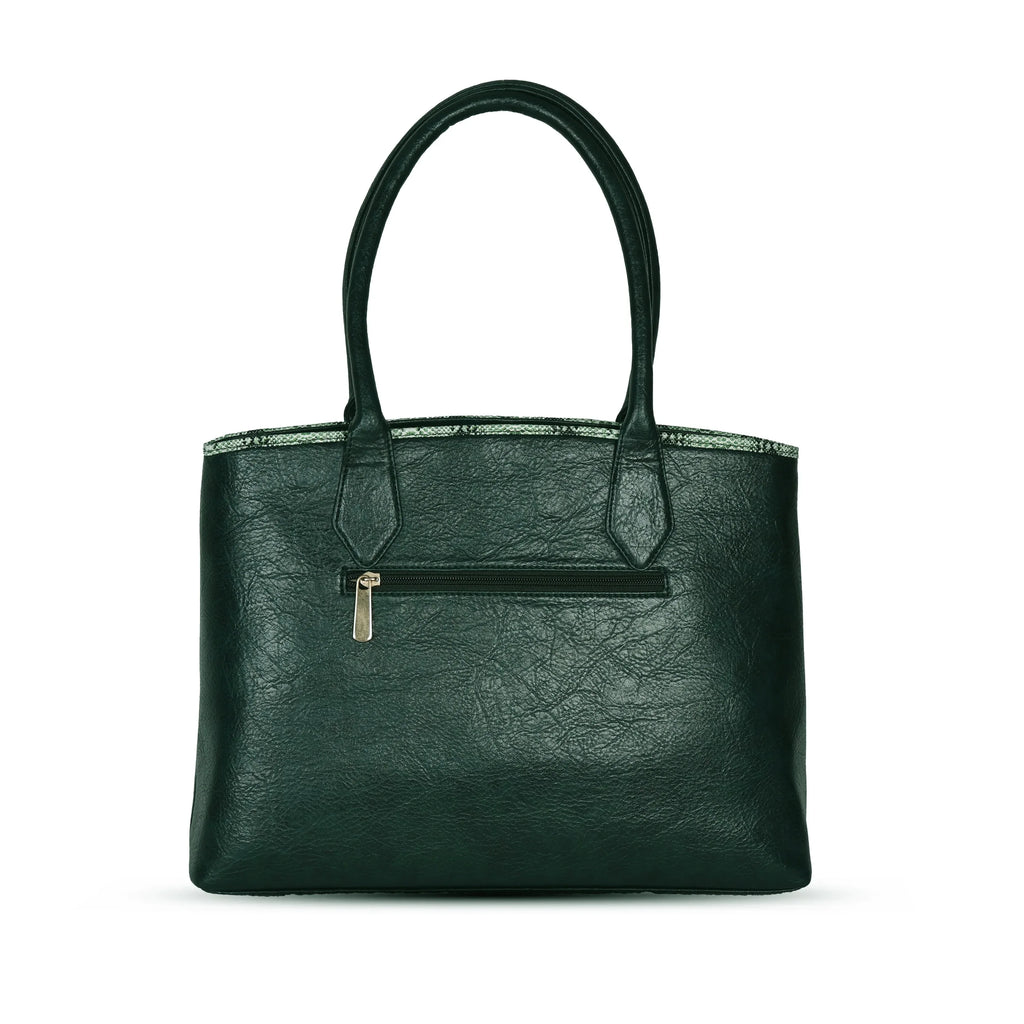 Grid Pattern Luxury Handbag