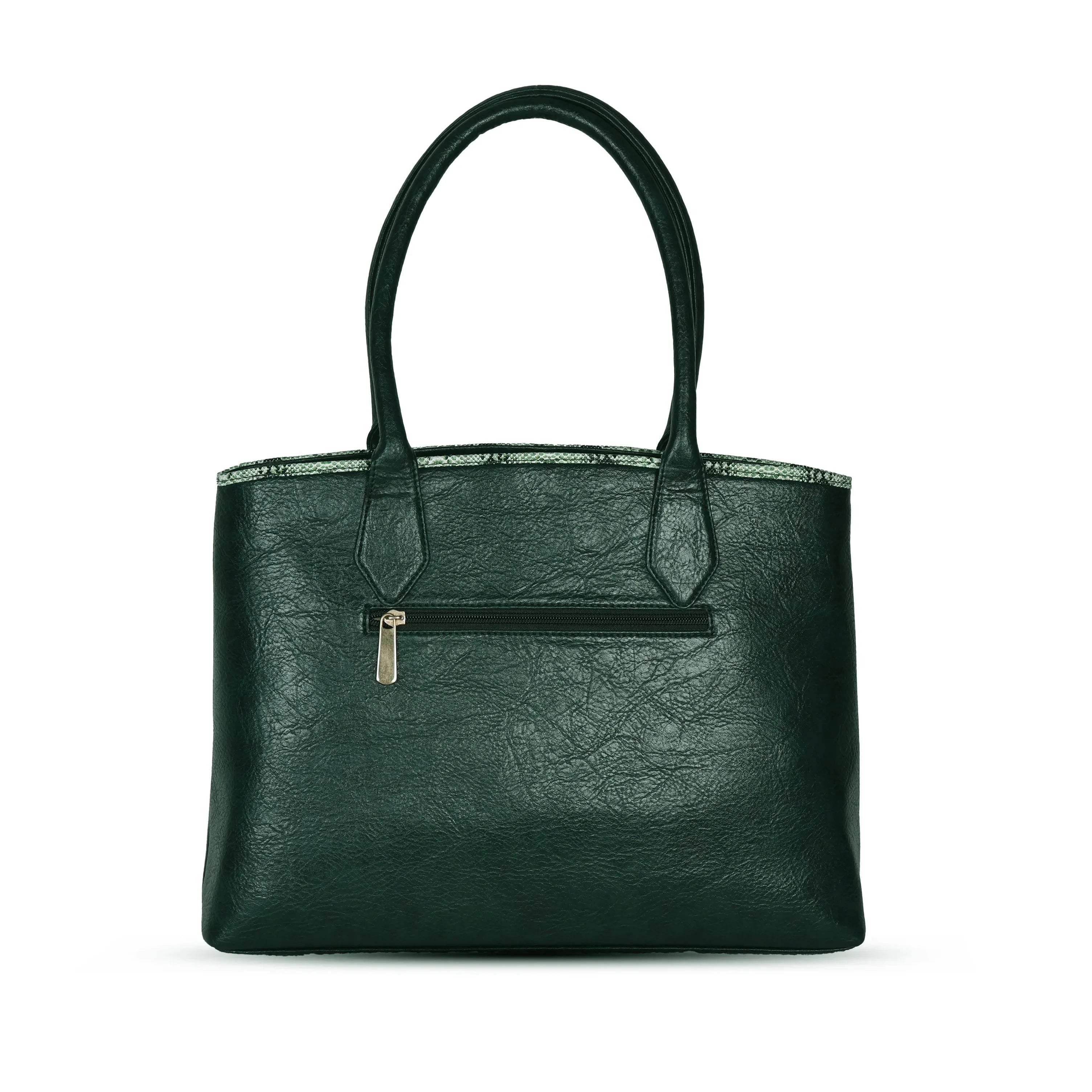 Grid Pattern Luxury Handbag