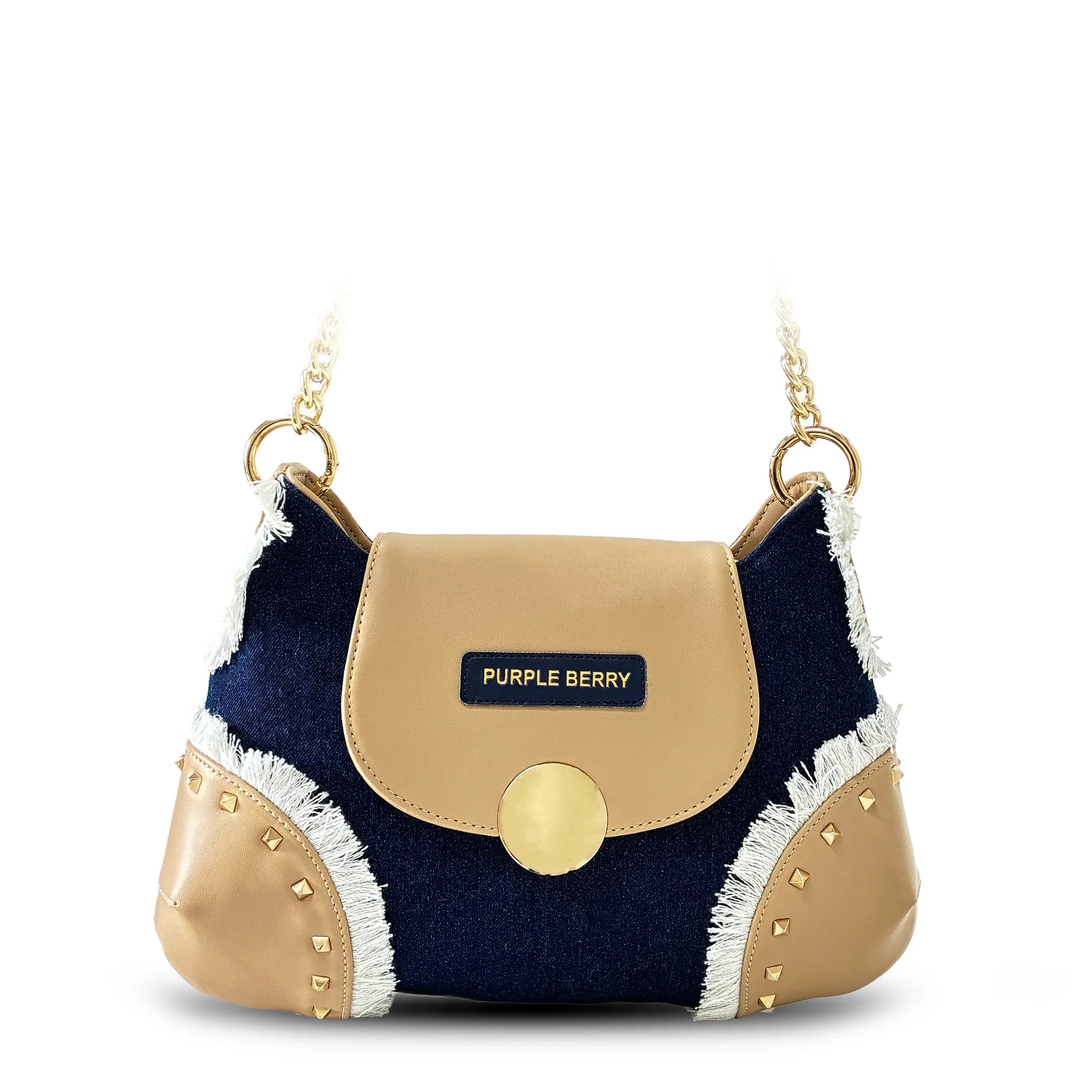 Fareed Denim mini Shoulder bag