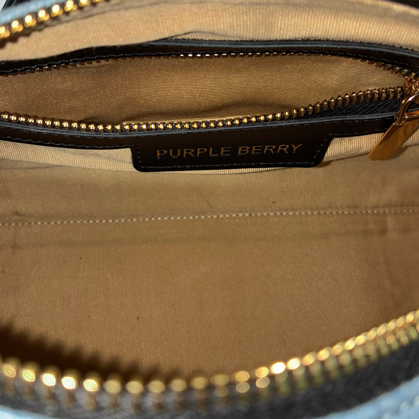 Serene Denim Shoulder bag - Light Blue