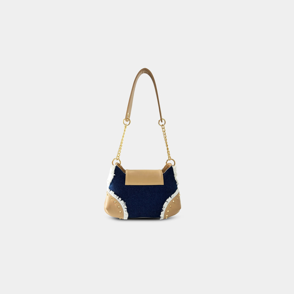 Fareed Denim Shoulder Bag