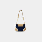 Fareed Denim Shoulder Bag