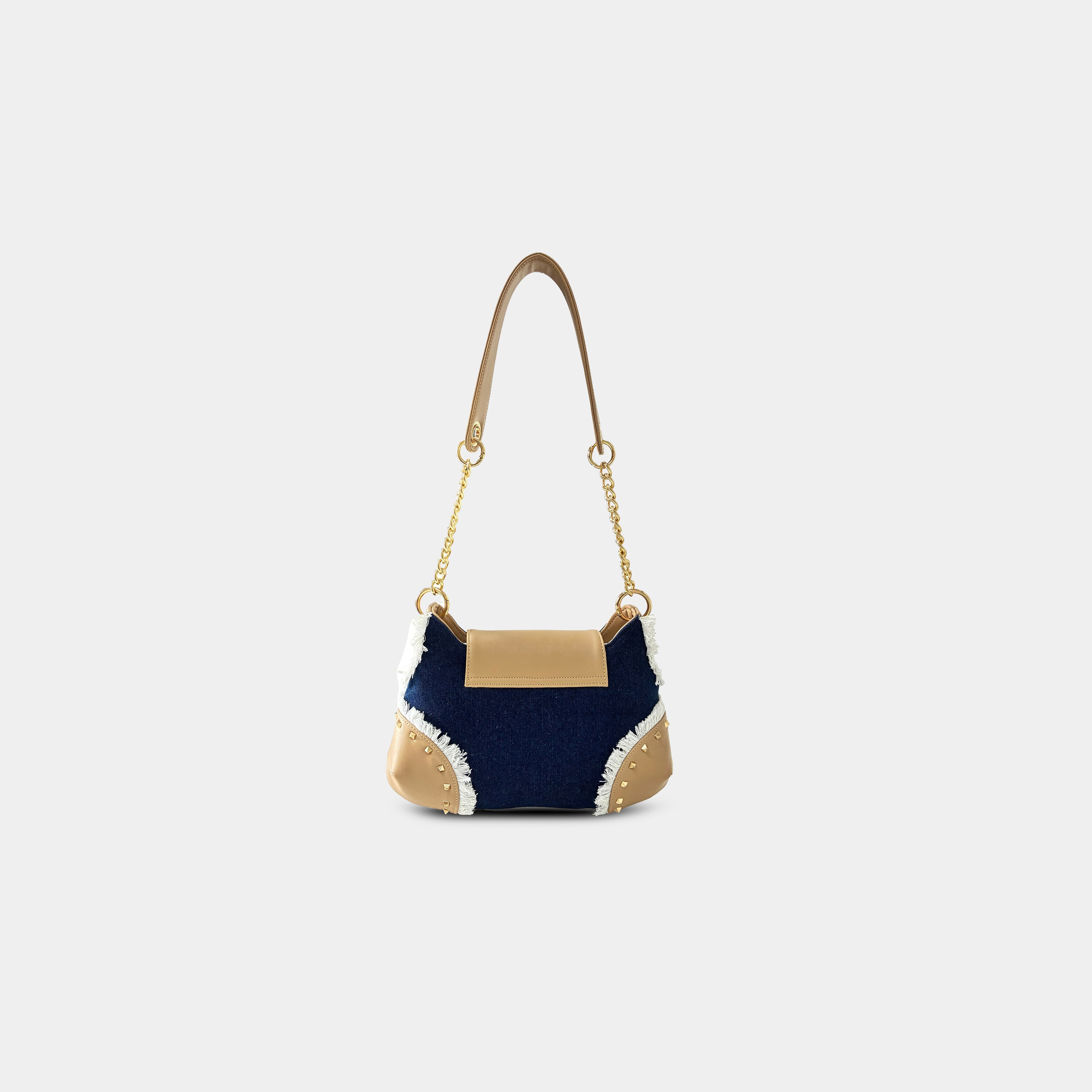 Fareed Denim Shoulder Bag