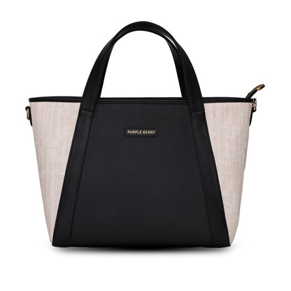 Lexie Tote Bag - Black