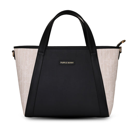 Lexie Tote Bag - Black