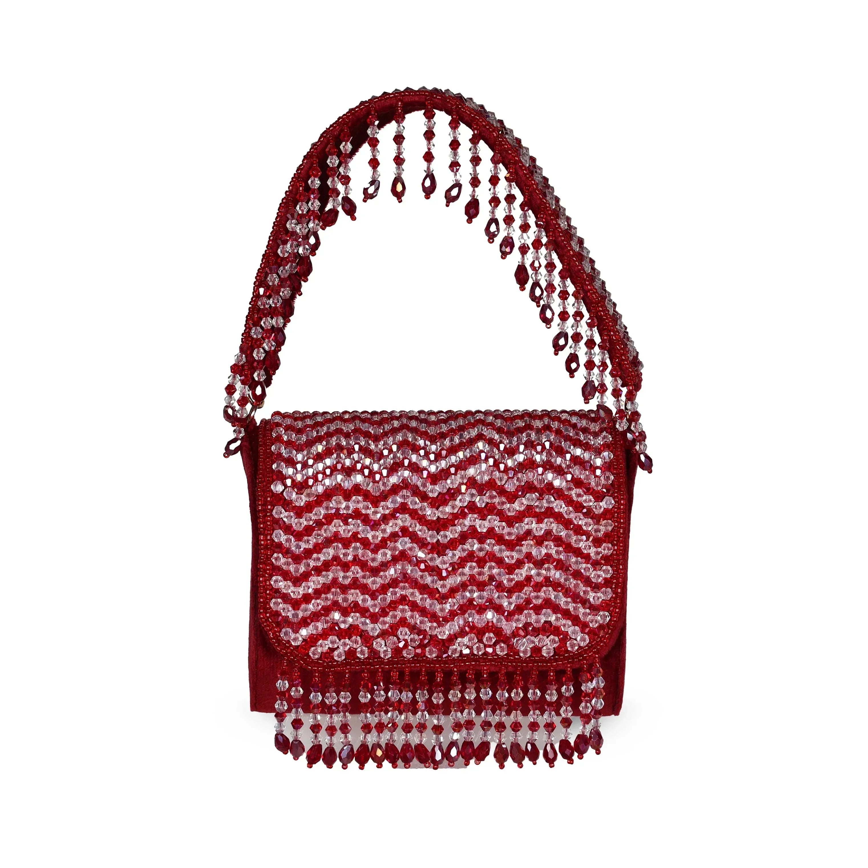 Ishra Mini Embroidered clutch