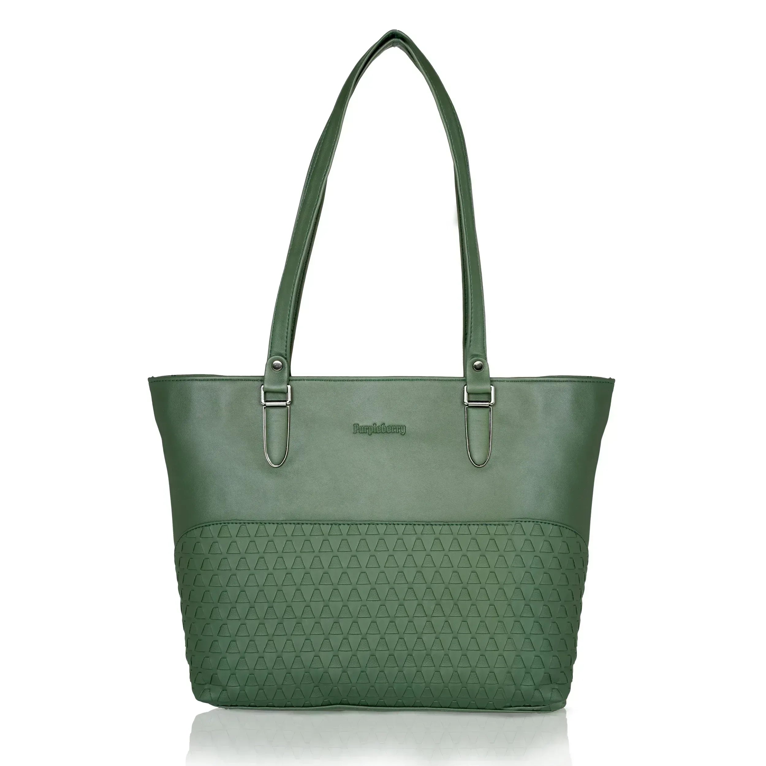 Doris Textured Handbag