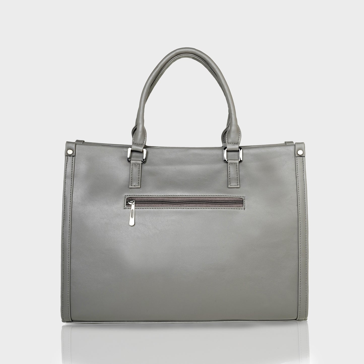 Antheia Office Tote Bag Charcoal Grey