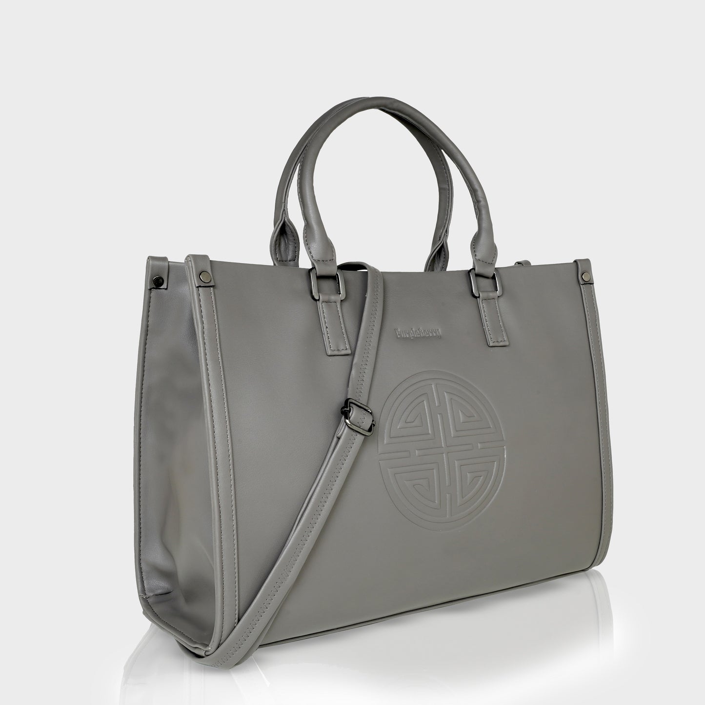 Antheia Office Tote Bag Charcoal Grey