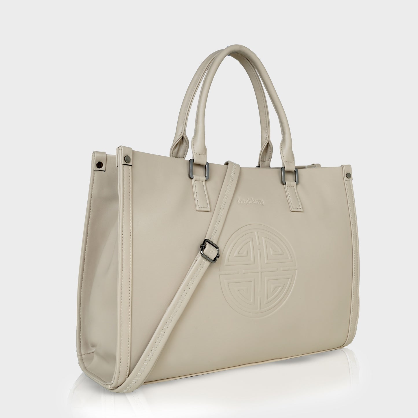 Antheia Office Tote Bag Summer Creamy