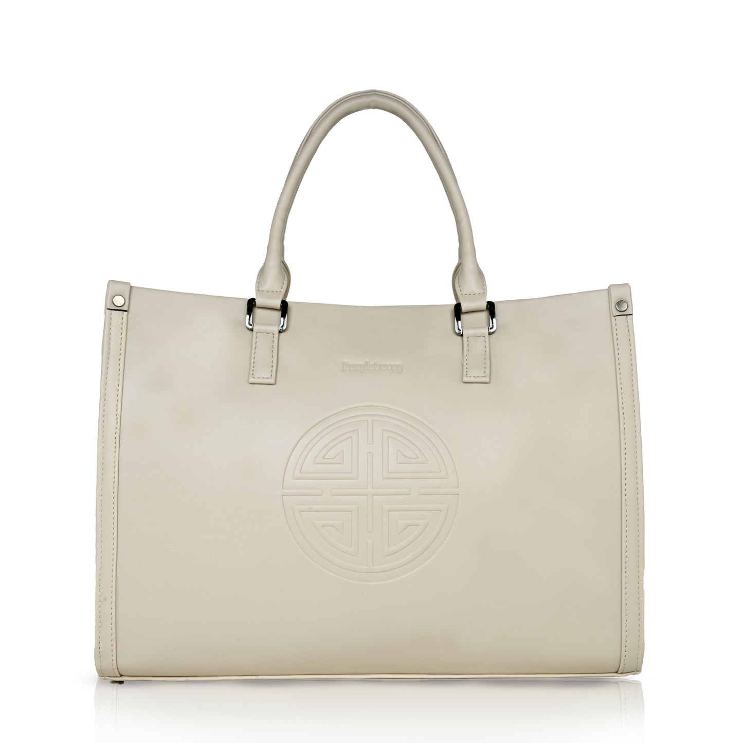 Antheia Office Tote Bag Summer Creamy