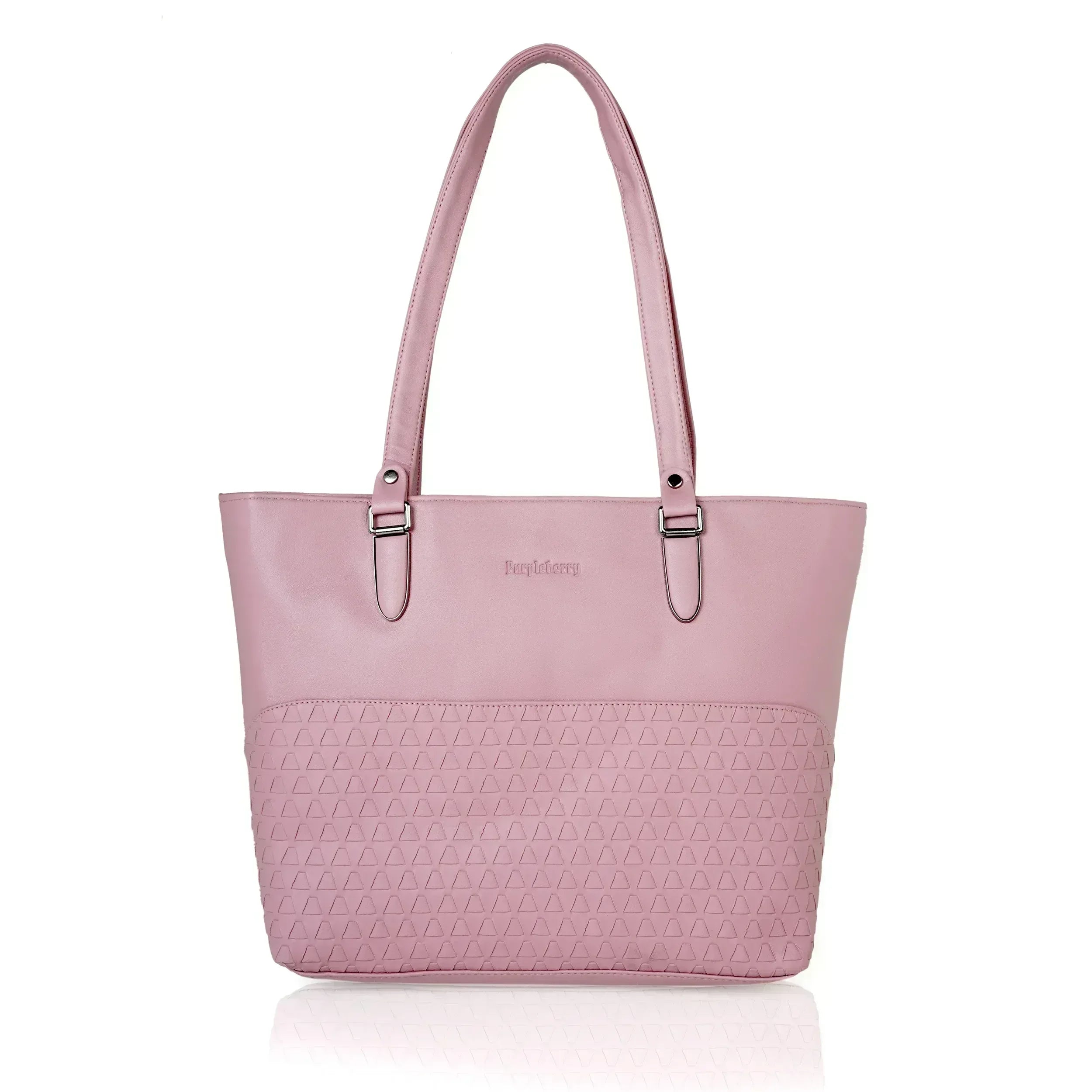 Doris Textured Handbag