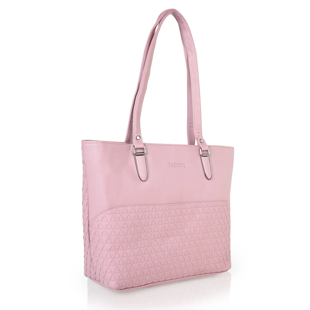 Doris Textured Handbag