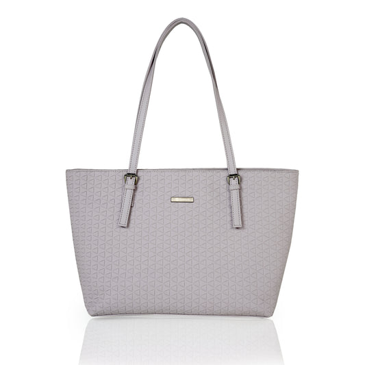 Iris Tote Bag Asthetic Gray