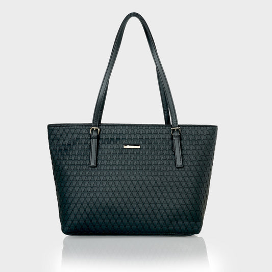 Iris Tote Bag Mate Black