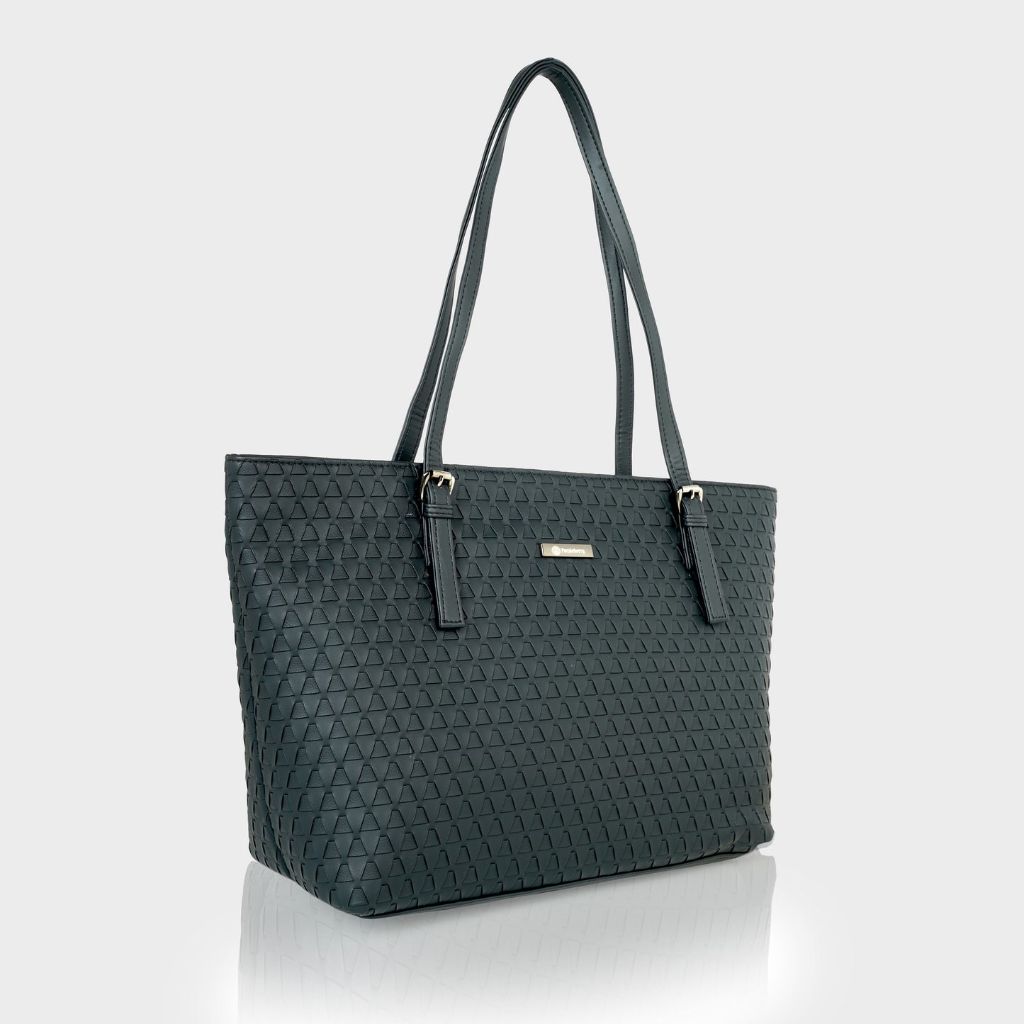 Iris Tote Bag Mate Black