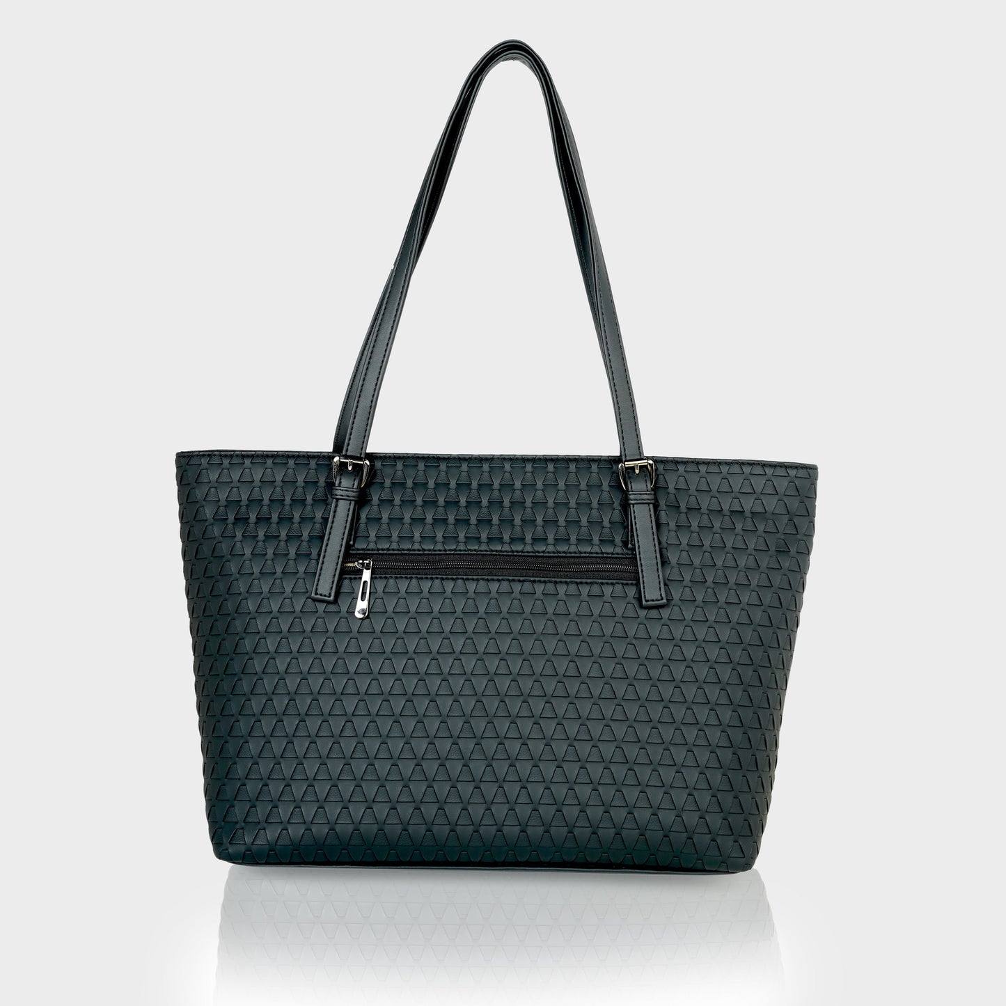 Iris Tote Bag Mate Black