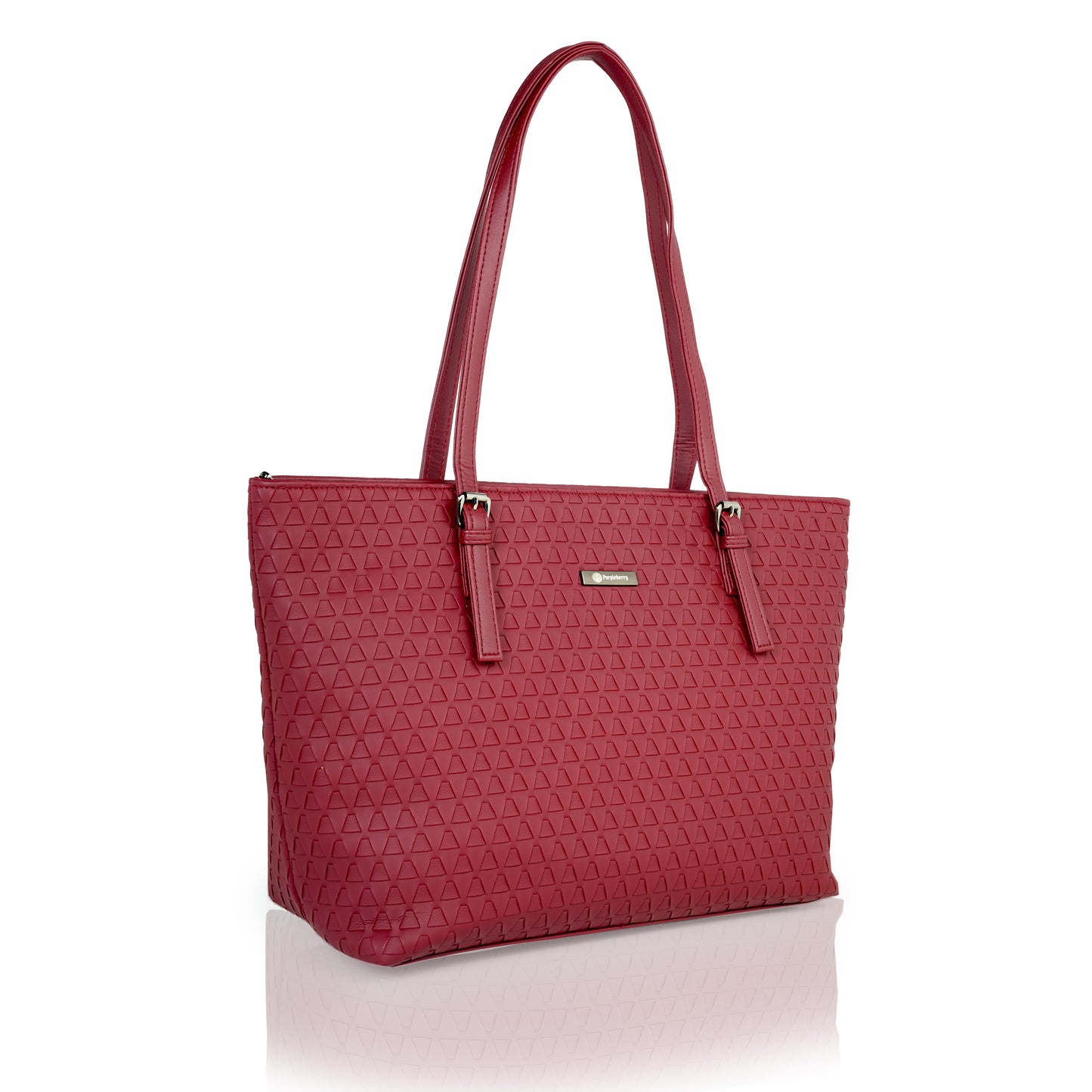 Iris Tote Bag Wine