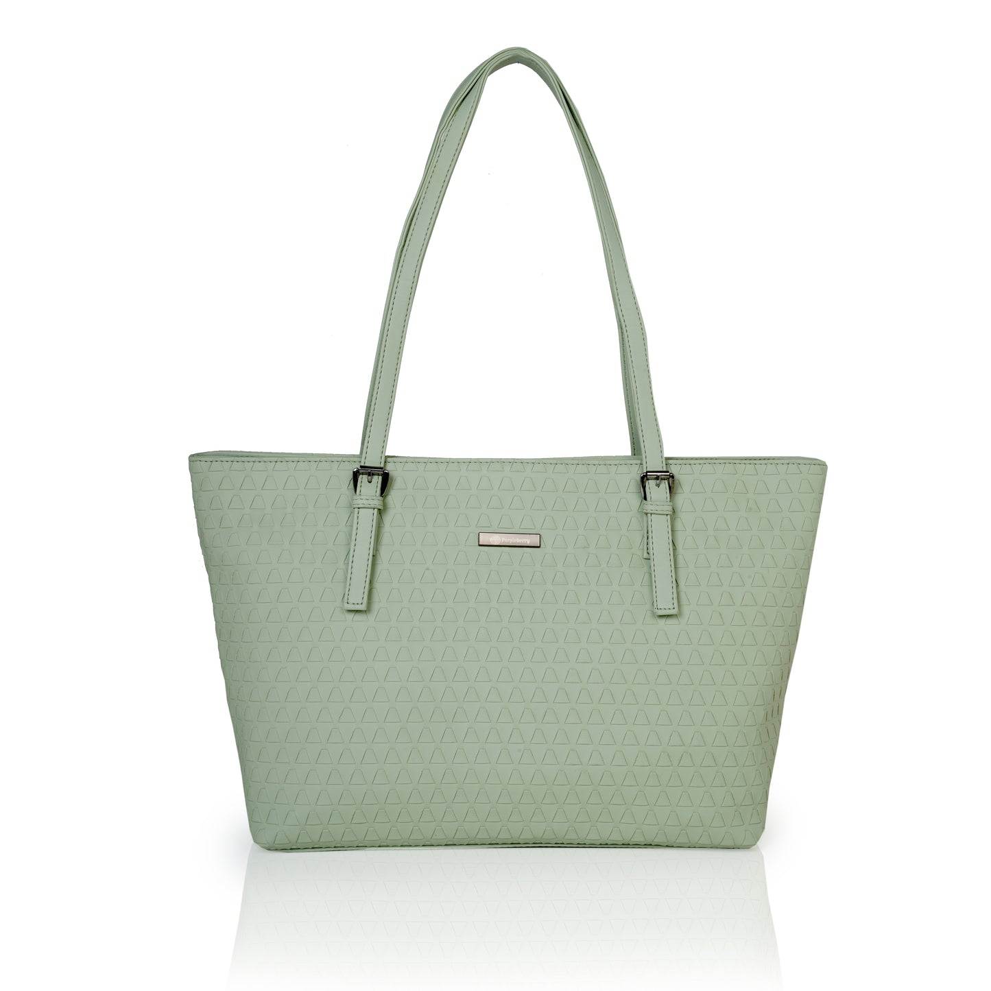 Iris Tote Bag Mushroom Grey