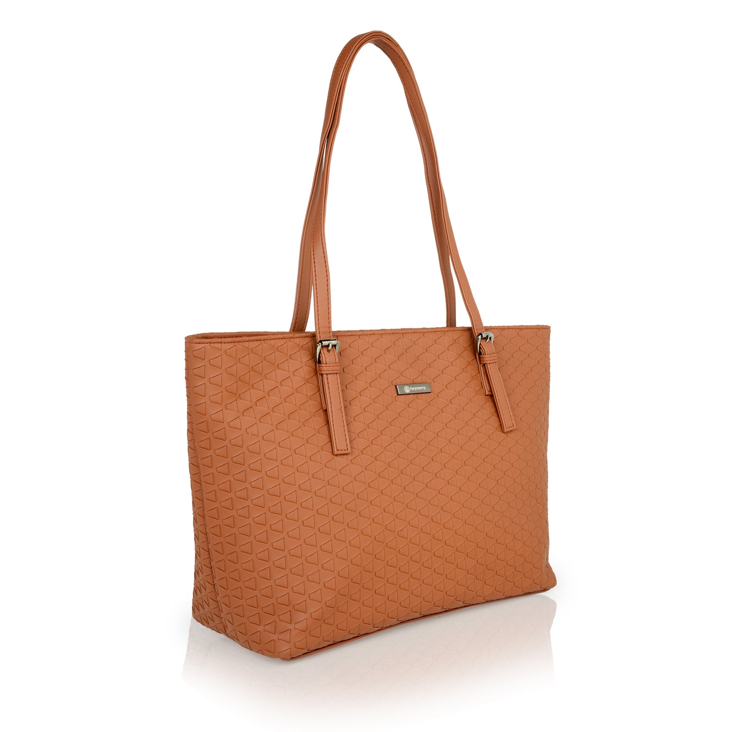 Iris Tote Bag Caramal Brown