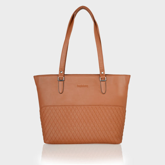 DORIS Handbag Caramal Brown