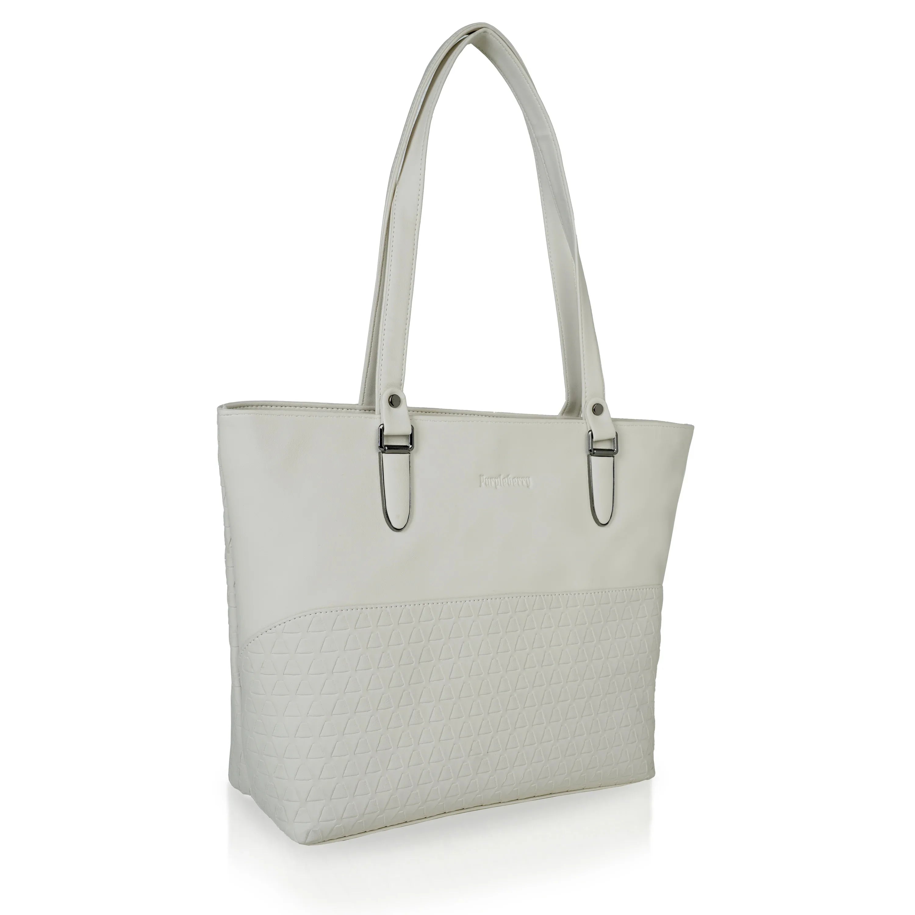 Doris Textured Handbag