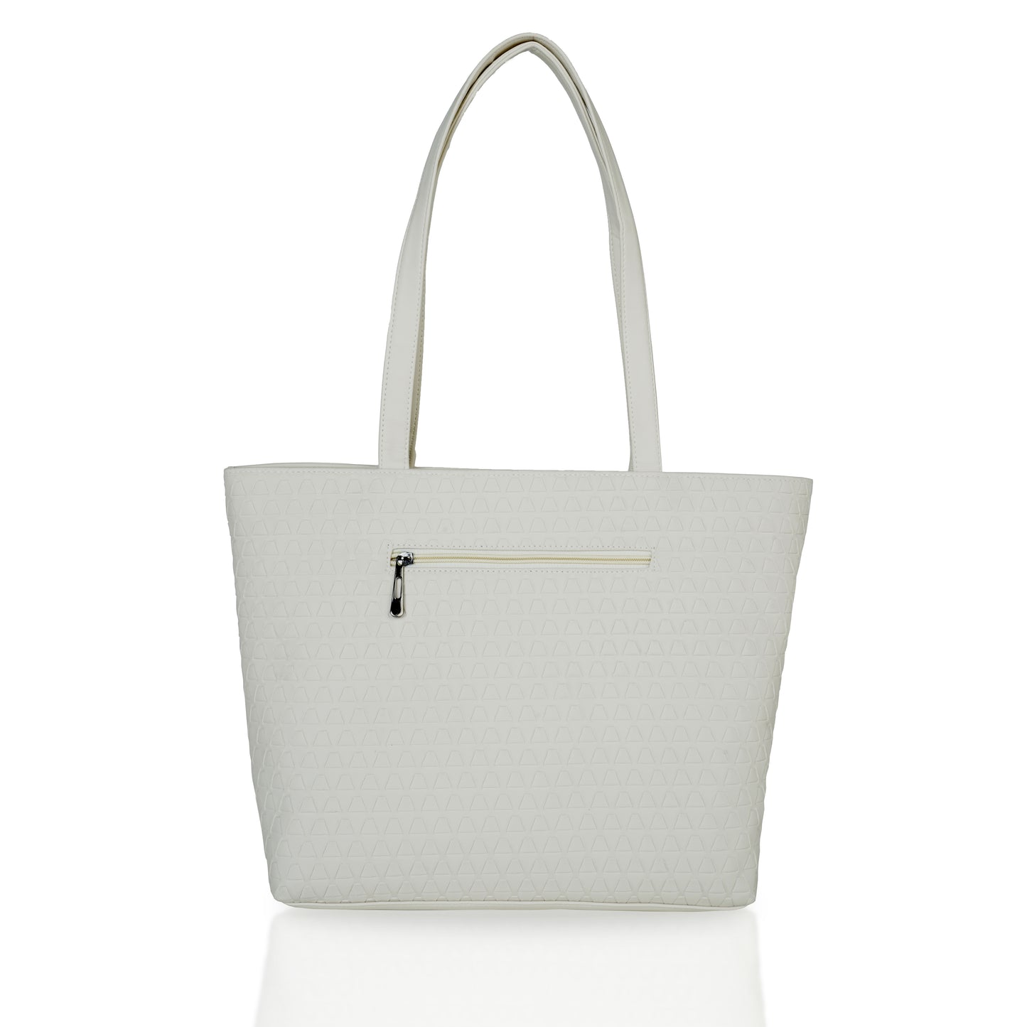 DORIS Handbag Pearl White