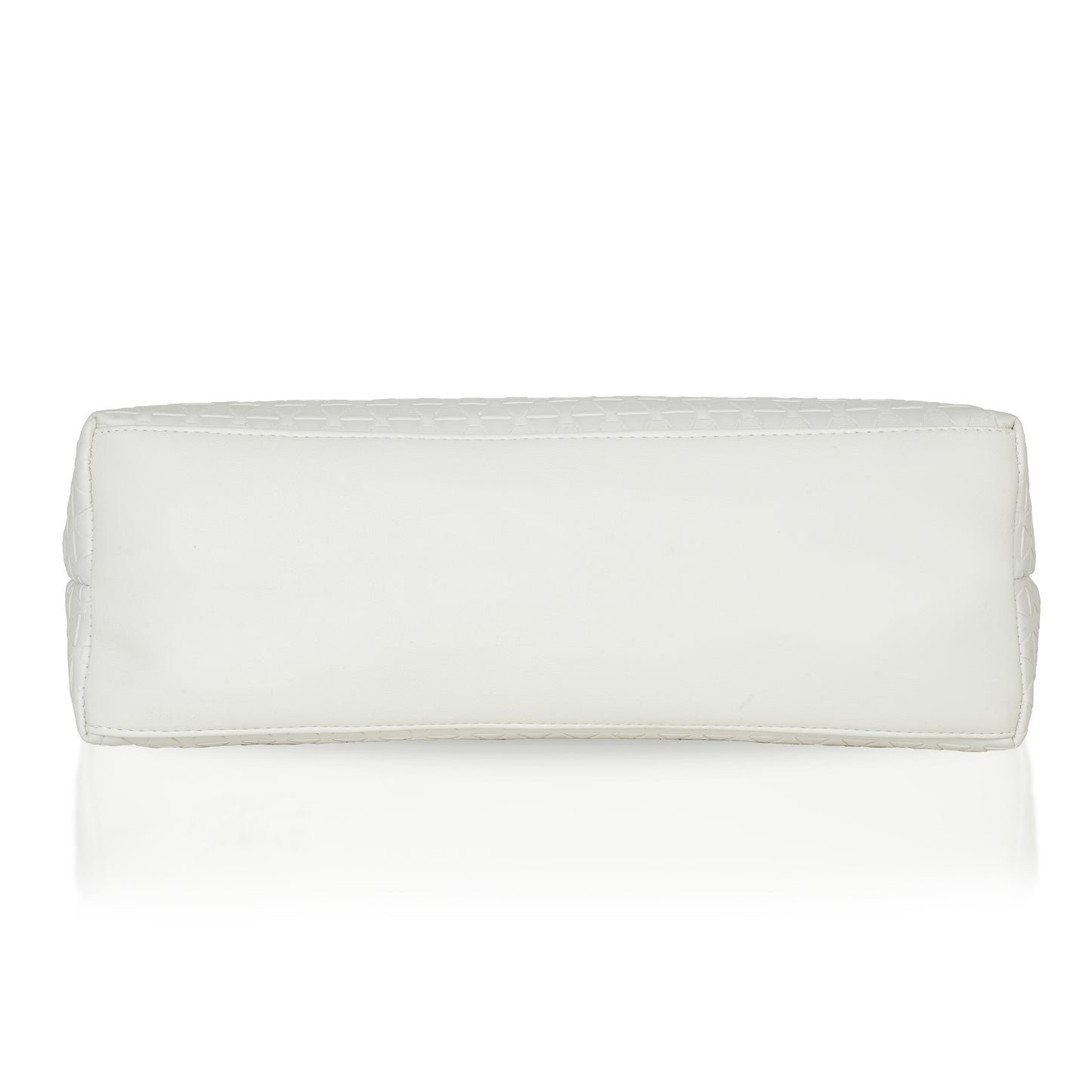 DORIS Handbag Pearl White