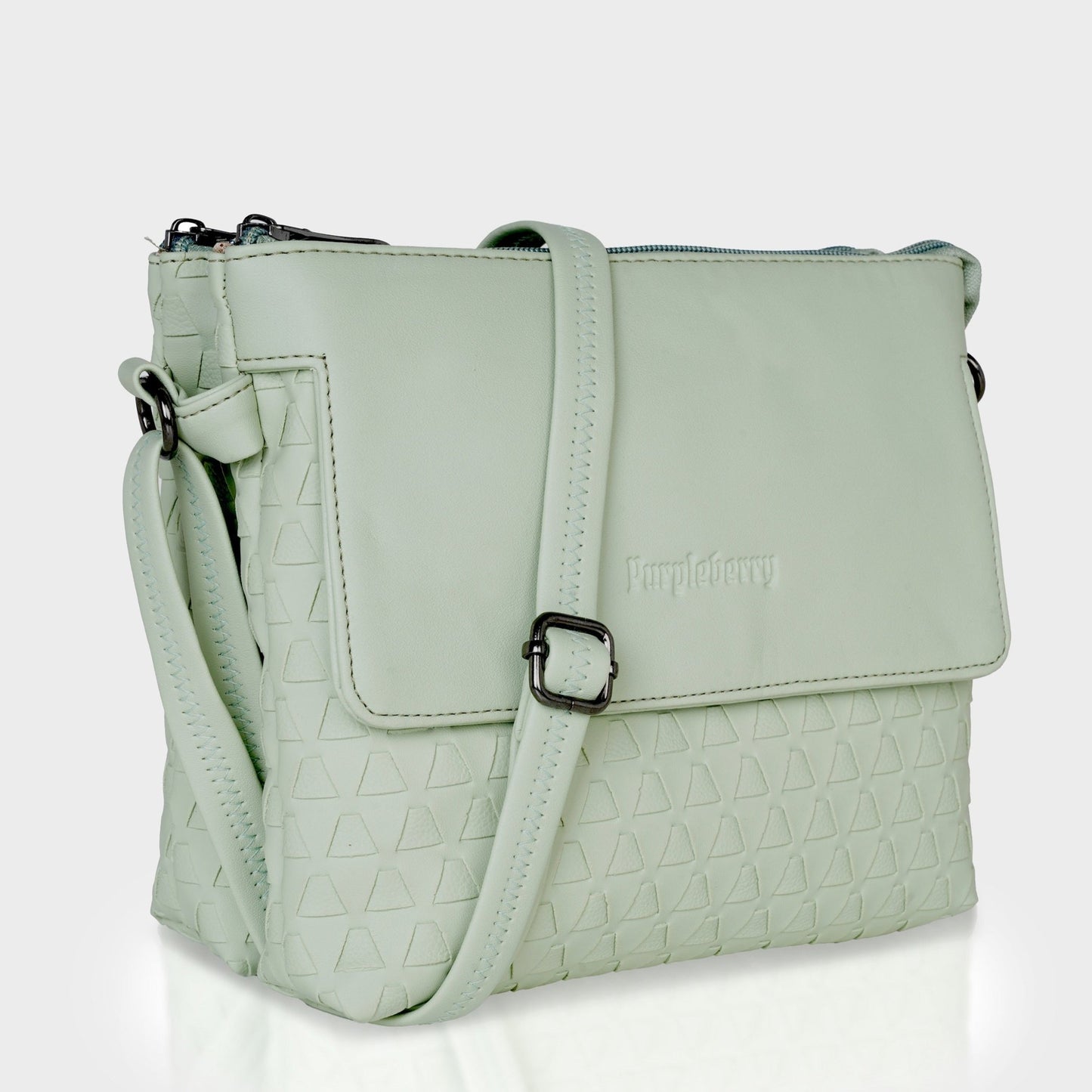 Oliver Sling Bag Pearl White