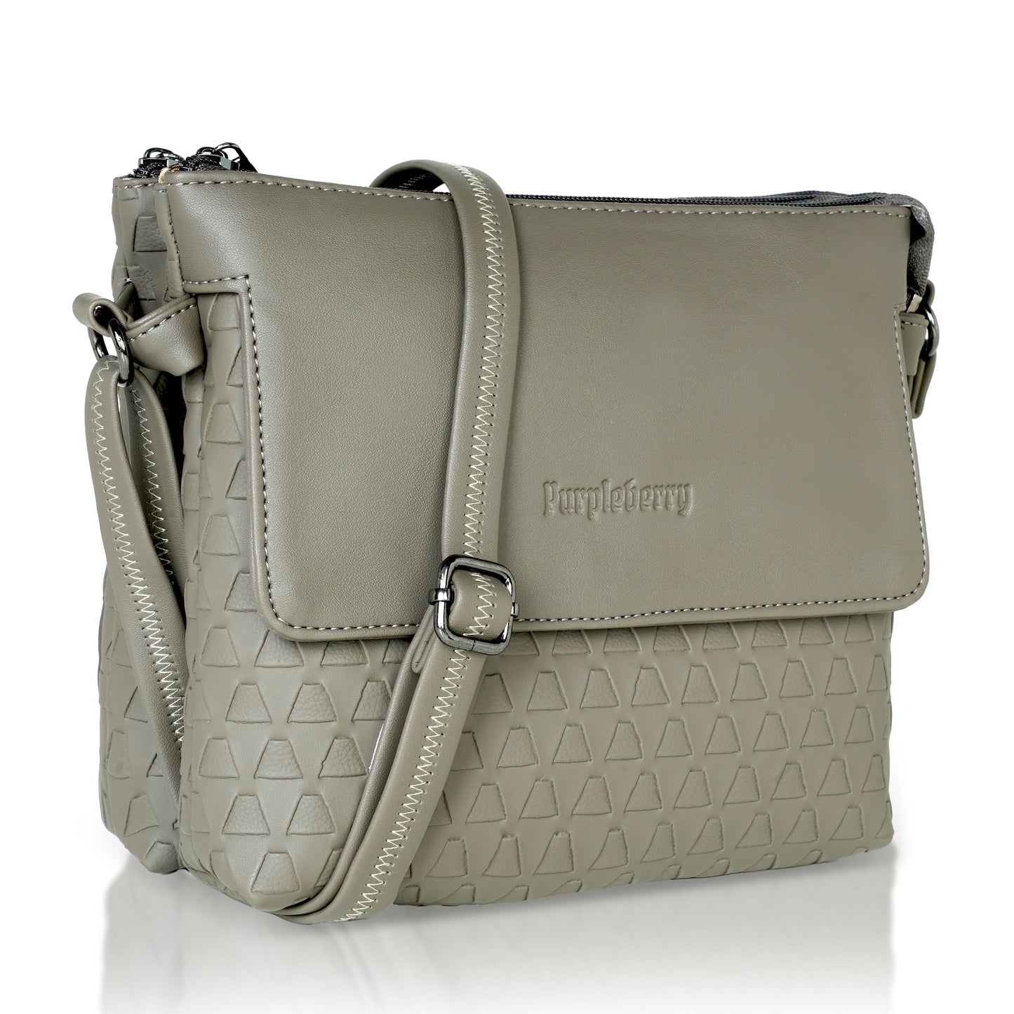 Oliver Sling Bag Asthetic Grey