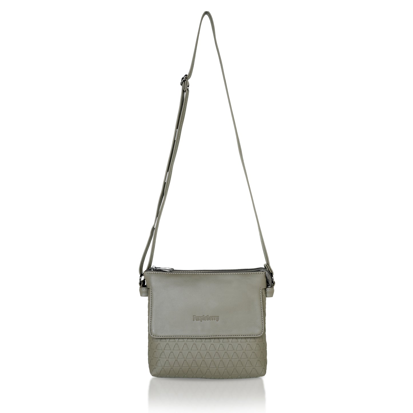 Oliver Sling Bag Asthetic Grey