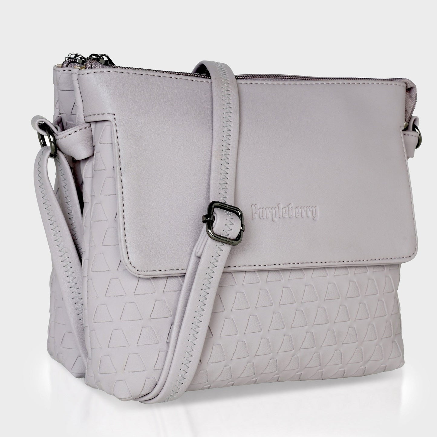 Oliver Sling Bag Pearl White