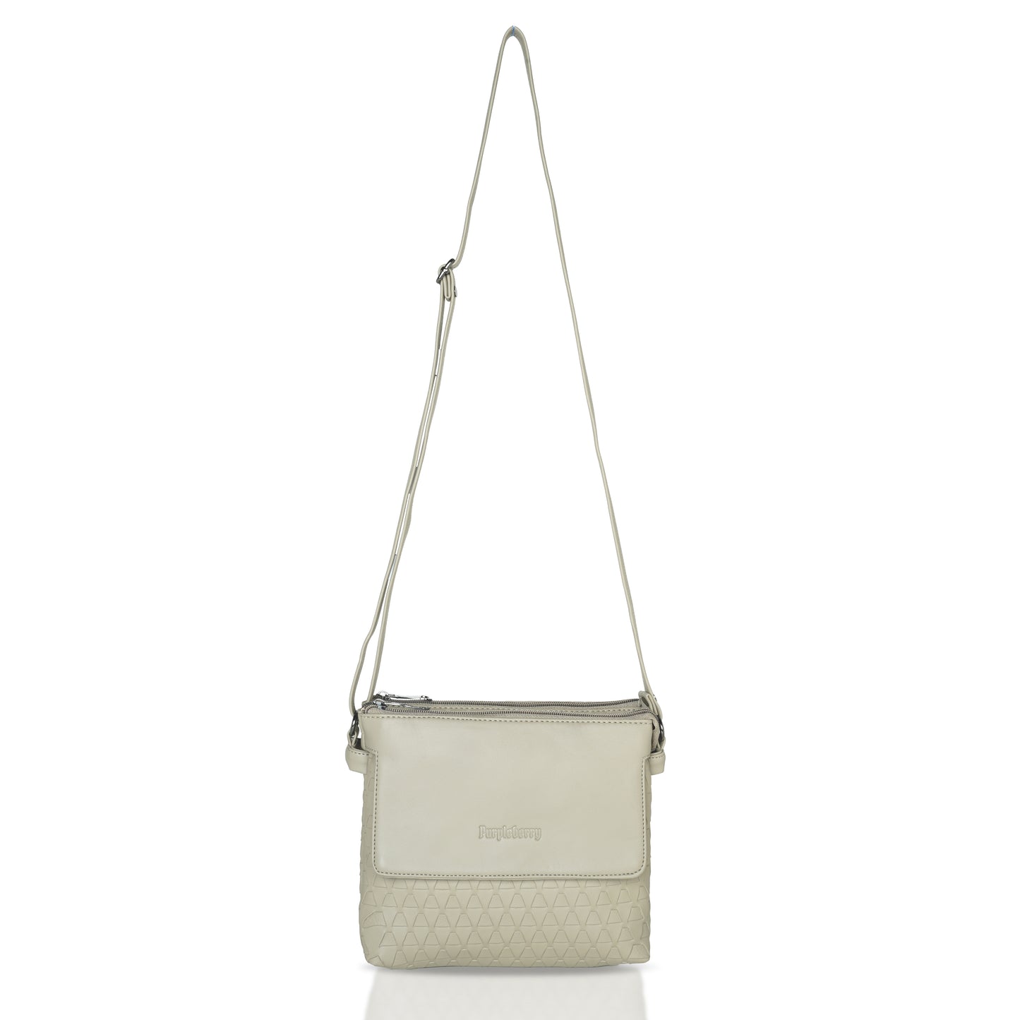 Oliver Sling Bag Mushroom Grey