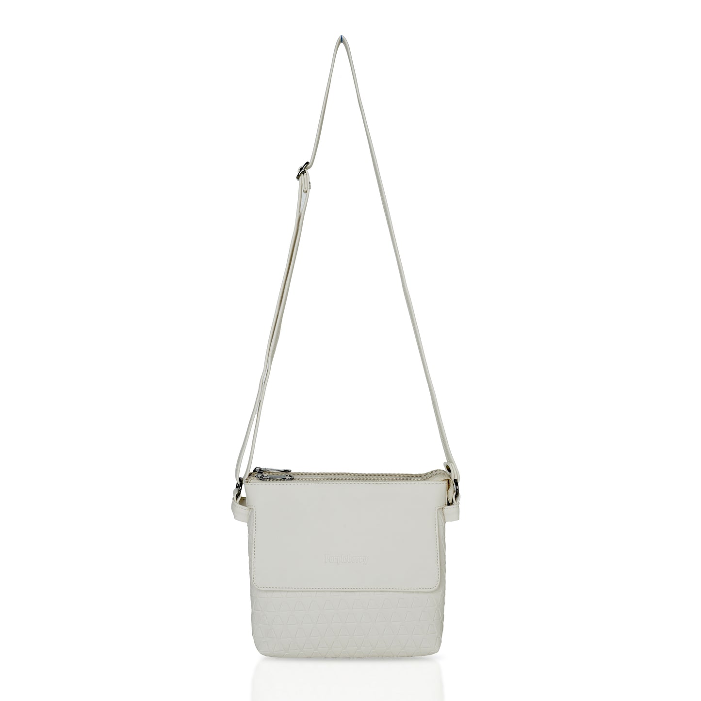 Oliver Sling Bag Pearl White