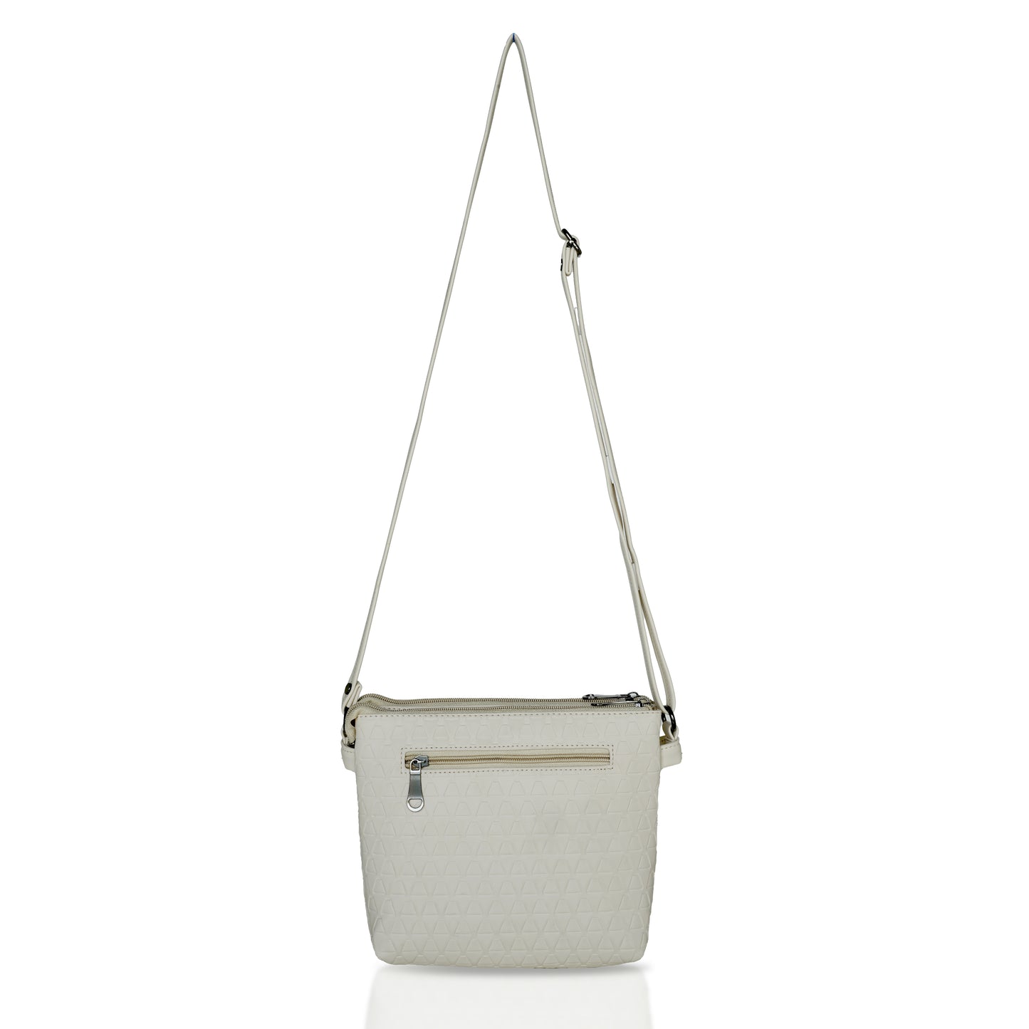 Oliver Sling Bag Pearl White