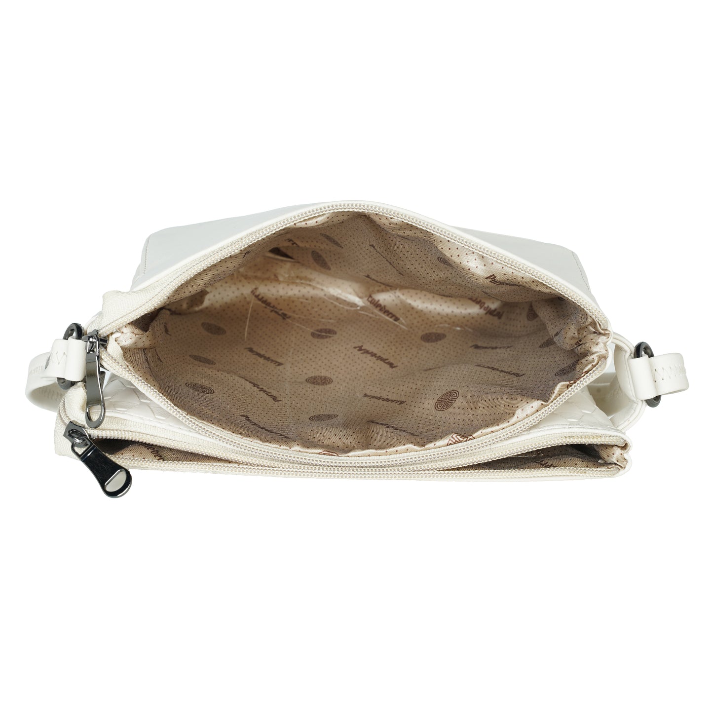 Oliver Sling Bag Pearl White