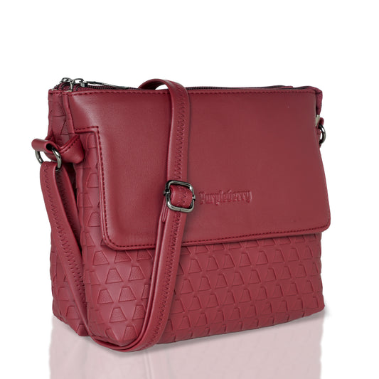 Oliver Sling Bag Wine