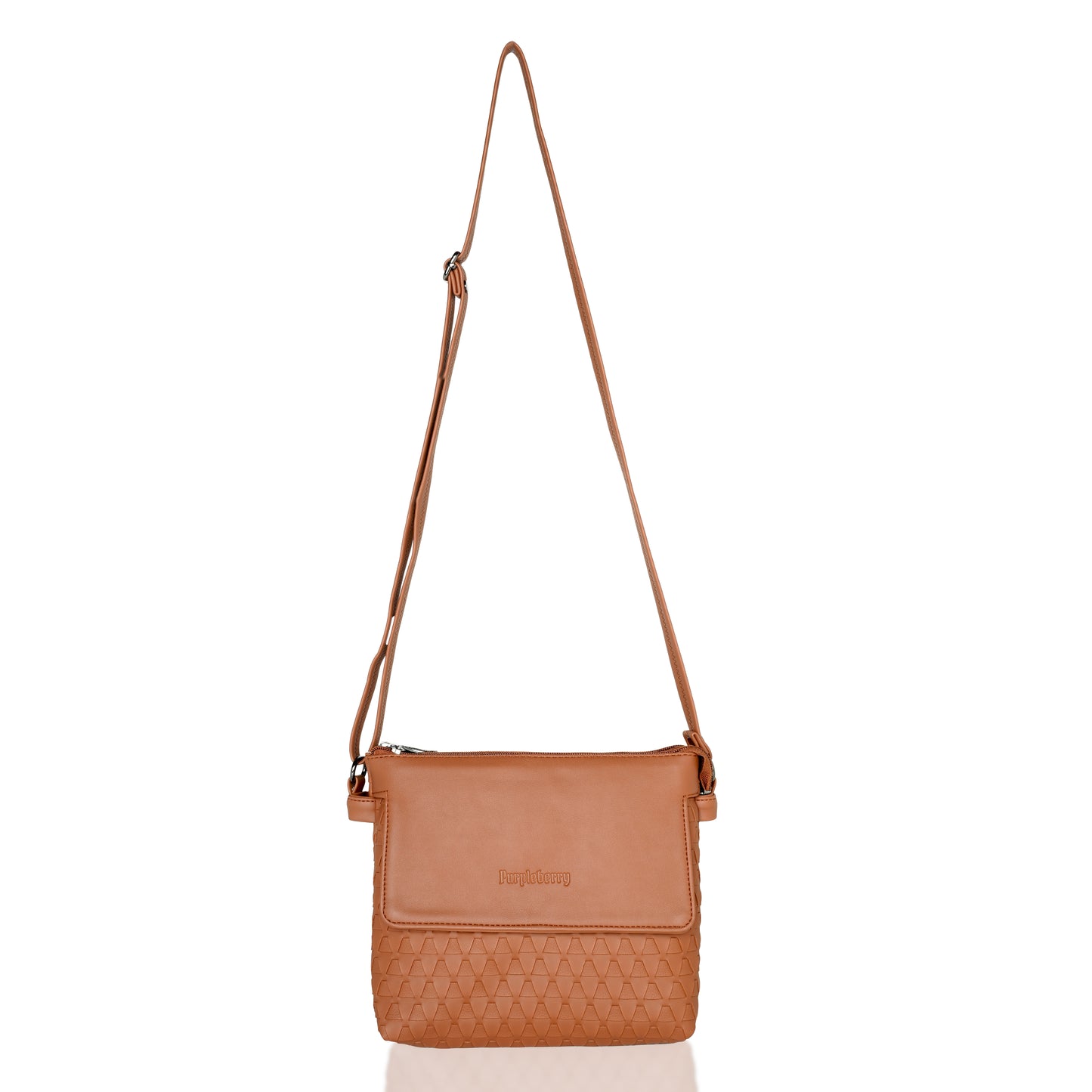 Oliver Sling Bag Caramal Brown