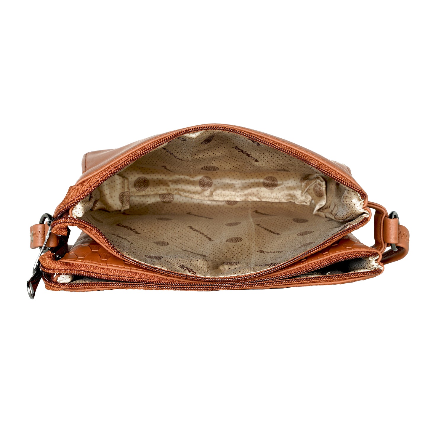 Oliver Sling Bag Caramal Brown