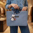 Dima Denim Office Tote