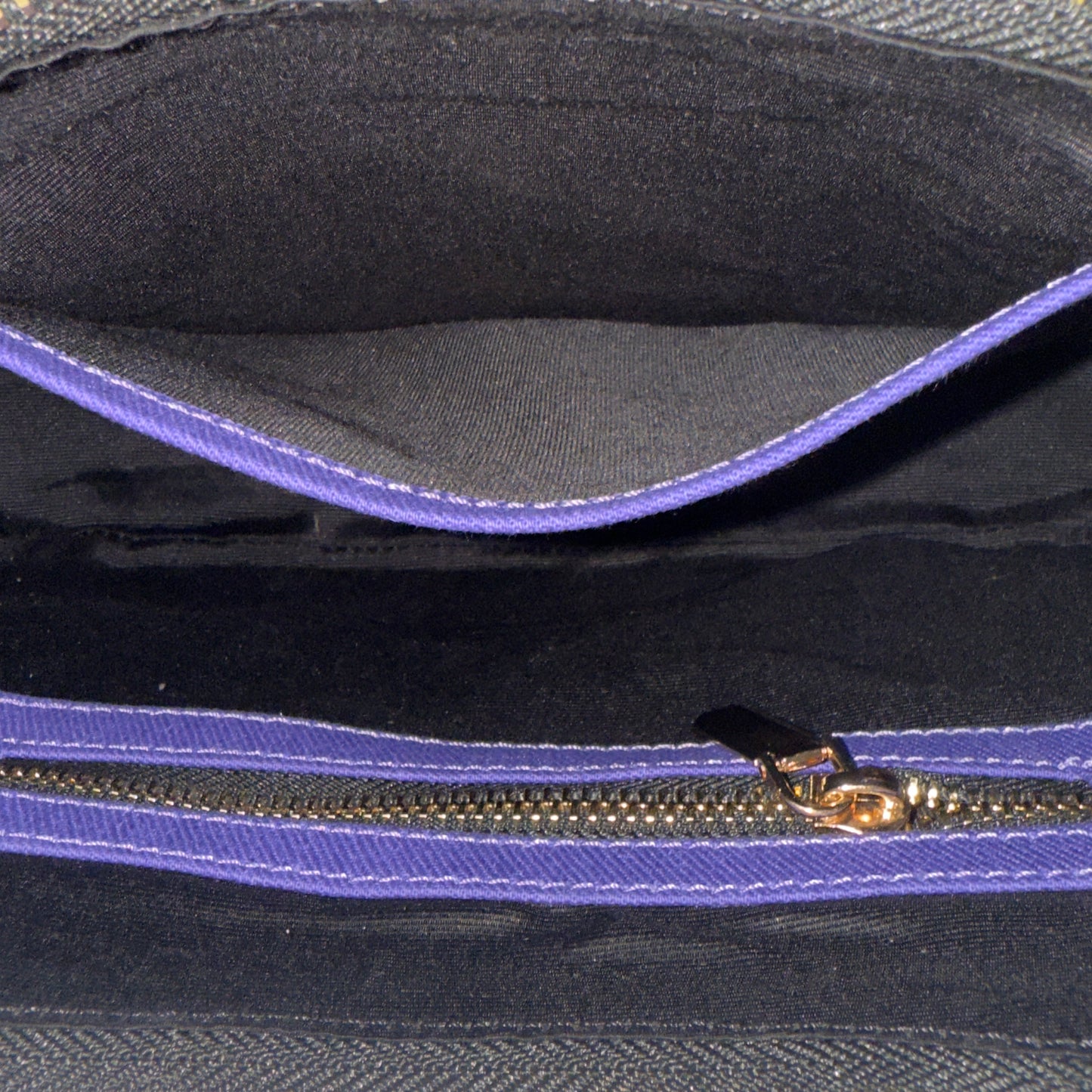 Billy denim sling - Purple